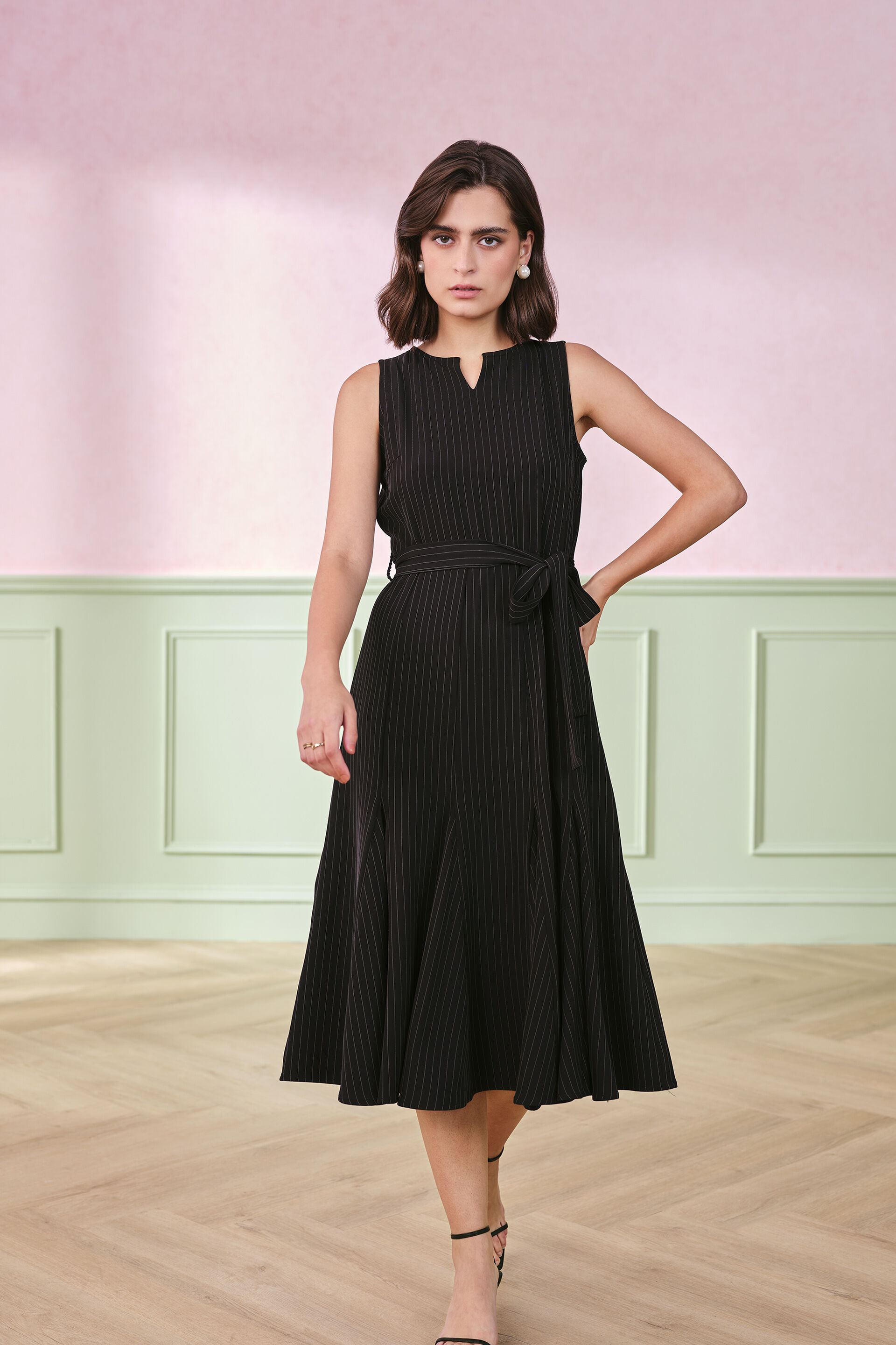 The Fit & Finesse Dress, Black, image 1